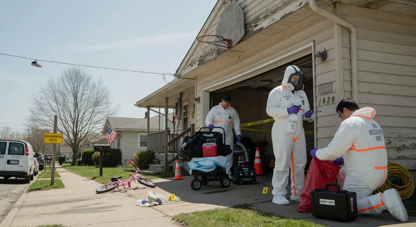 Biohazard Cleanup in Henryville, IN near me